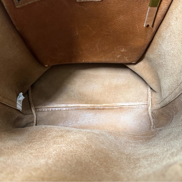Madewell Tan Leather Tote - Picture 6 of 13